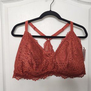 Auden Bralet NWT coral- size 4X
